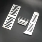 Для Audi Q3 8U A3 8P A1 TT стайлинга автомобилей газовые педали топливный тормоз подставка для ног крышка педали сменная Накладка аксессуары