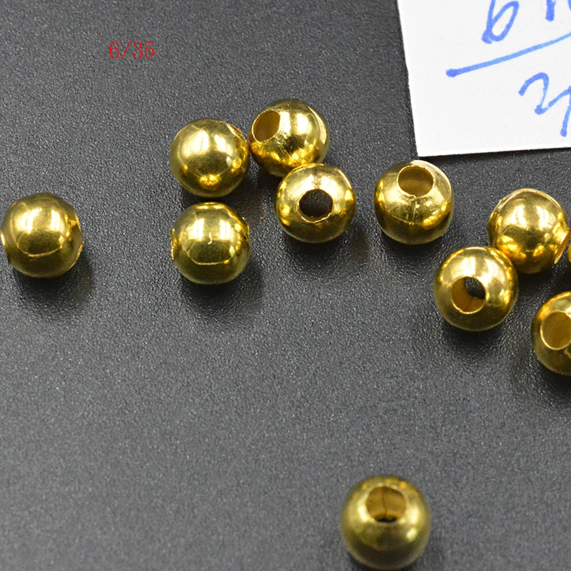 FLTMRH 17 шт 6 мм DIY ювелирные аксессуары часть круглые полые шарики Подвески для