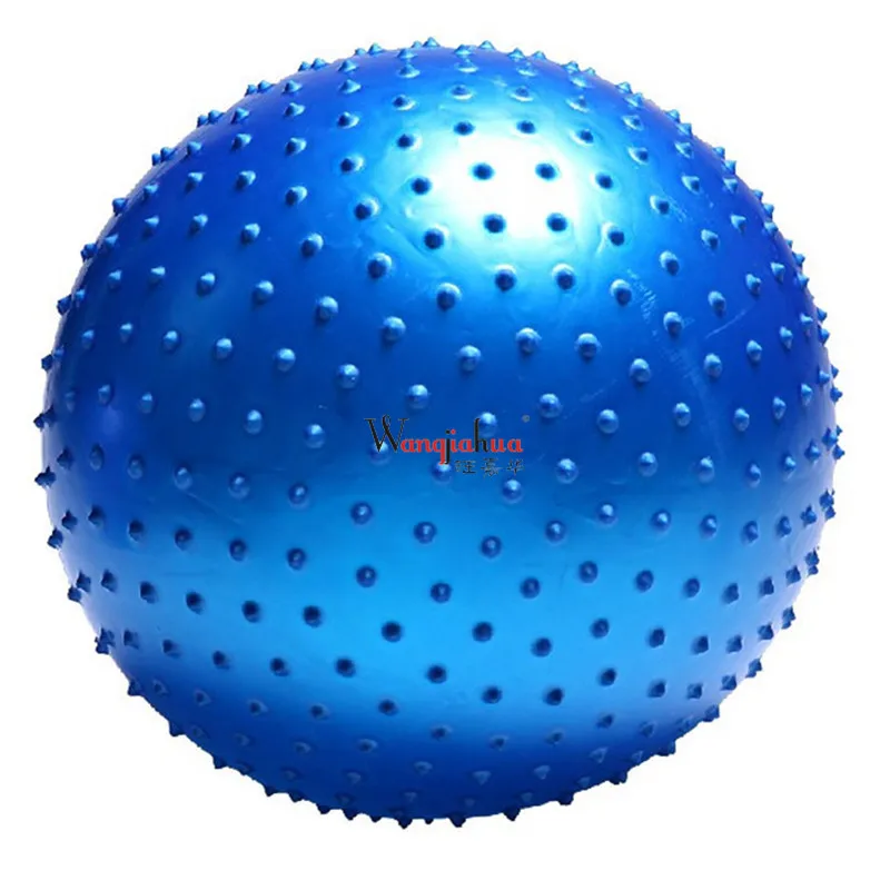 

PVC Massage Ball 75cm Yoga Ball Thicken Fitness Dragon Ball Children's Sense Training Parent-child Toy Ball exercise ball