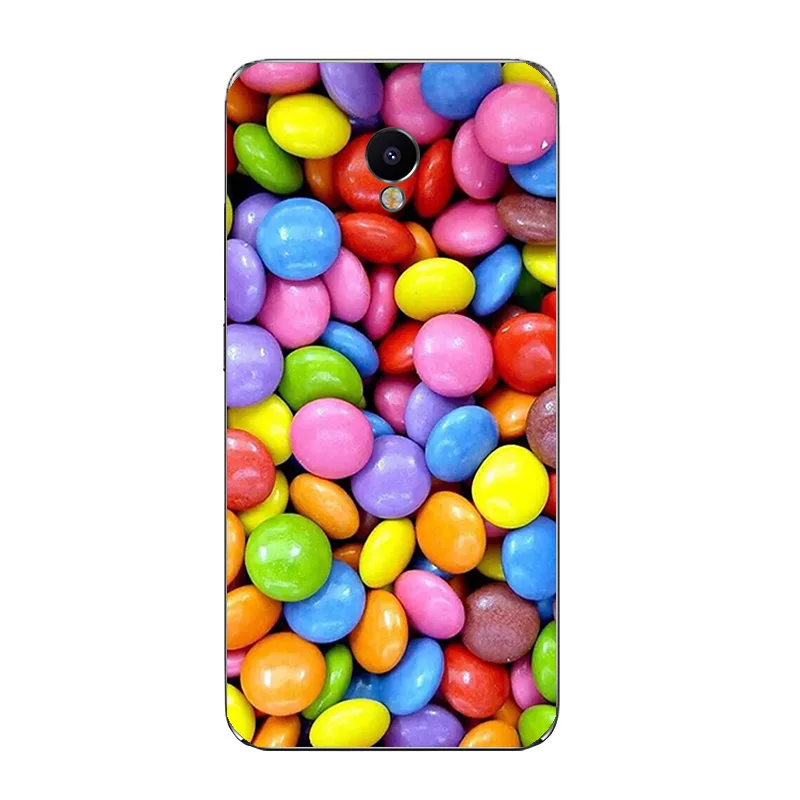 Силиконовый чехол для телефона Meizu M6 Note MX5 MX6 тонкий M2 Mini Meilan M3E металлический