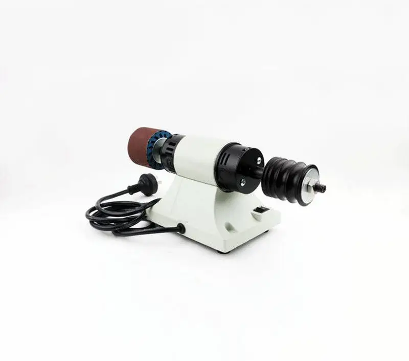 Кожа Полировка шлифование машина кожи станок торцевой шлифовки 8000rpm110V