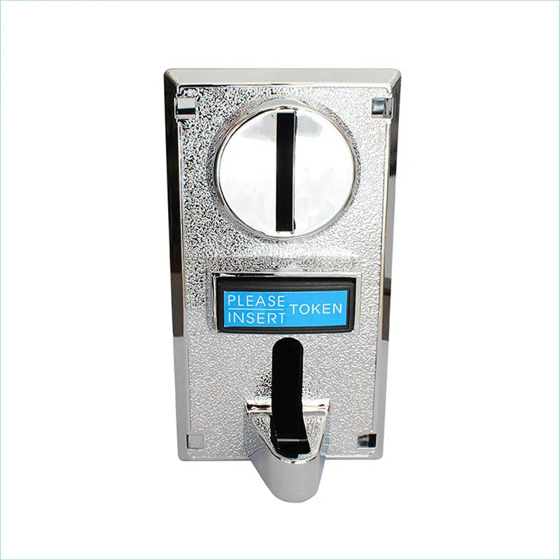 50 шт. электронный приемник монет торговый автомат с переключателем 616|Игры