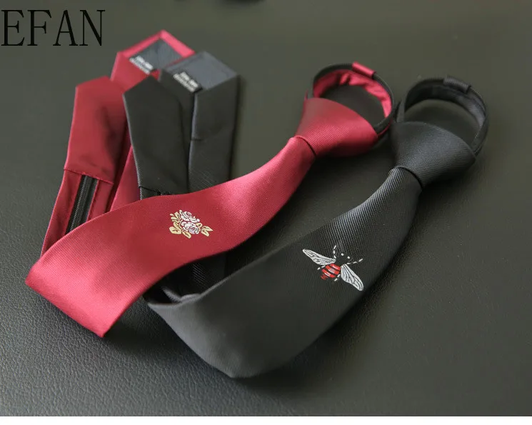 Узкие тонкие галстуки 5 см модные взрывобезопасные деловые мужские узкие строгие