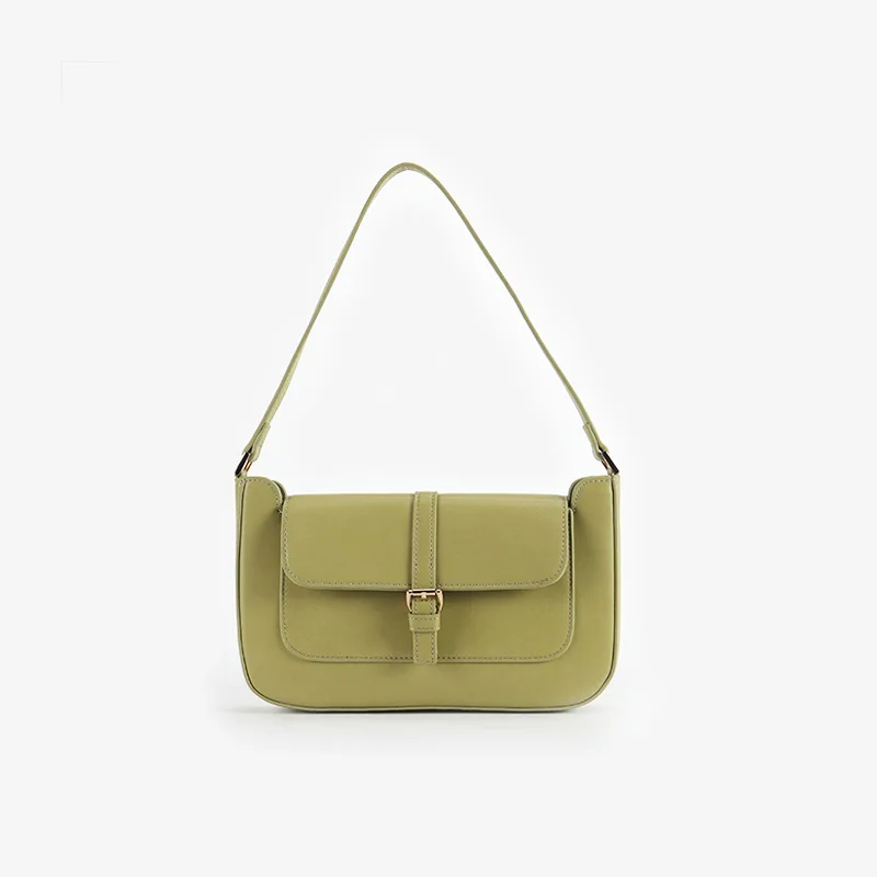 Classic fashion ladies handbag casual women Baguette bag brand style shoulder bags ALLIGATOR cowhide split leather