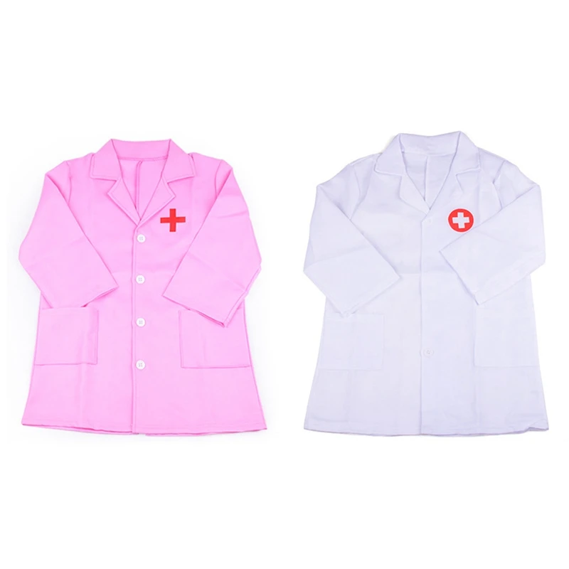 Детская одежда для девочек и мальчиков Доктор костюм медсестры косплей маскарад