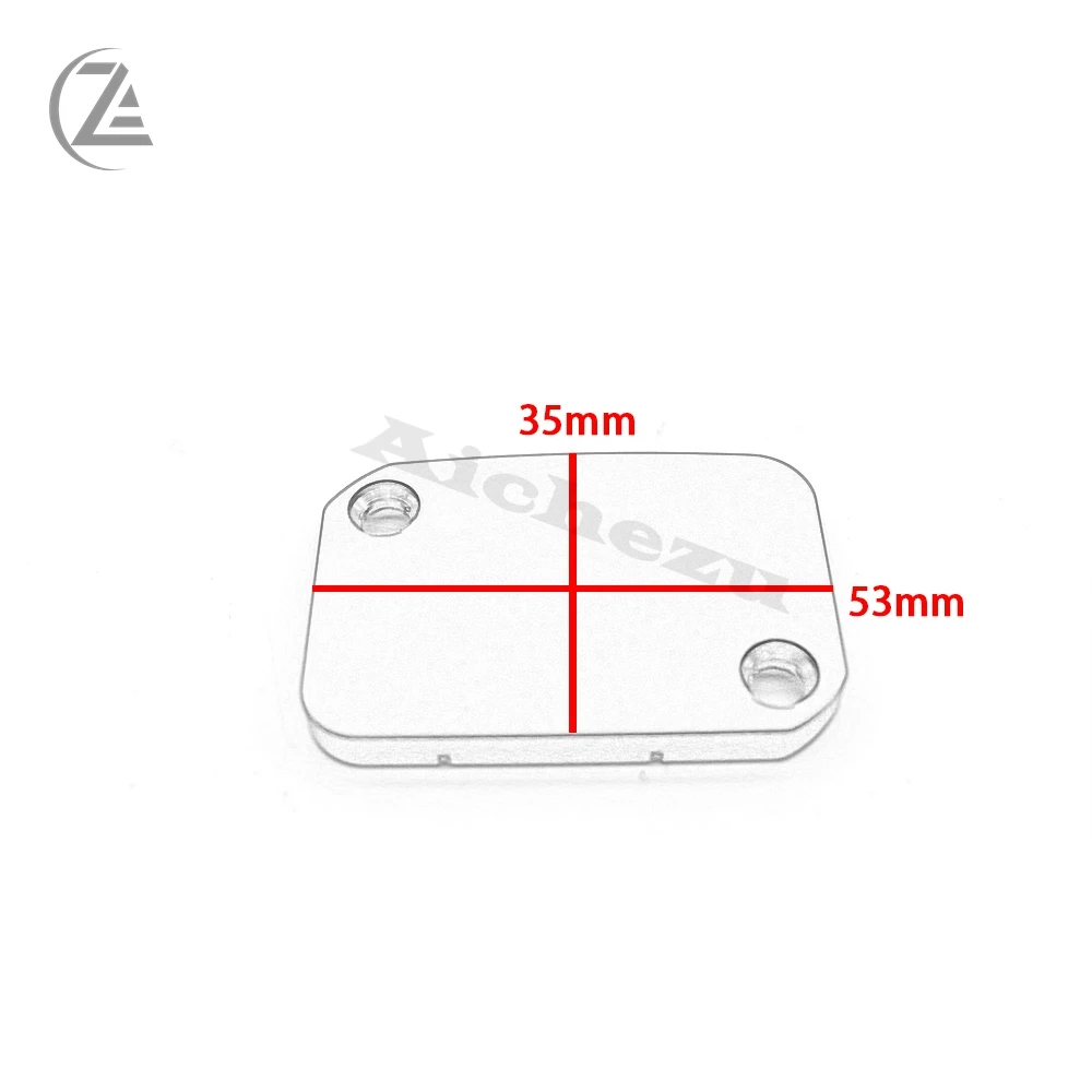 

ACZ Motorcycle Parts CNC Aluminum Modified Front Brake Pump Oil Cup Reservoir Cap Cover For 125 200 390 All Year