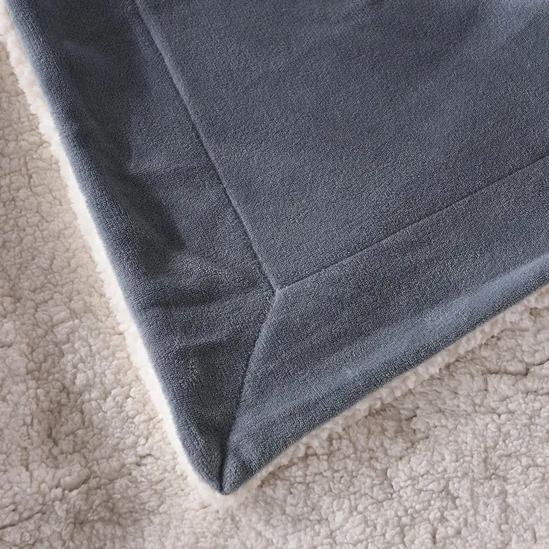 

High Quality Super Warm Blanket Luxury Thick Blankets For Beds Fleece Blankets and Throws Winter Adult Bed Cover