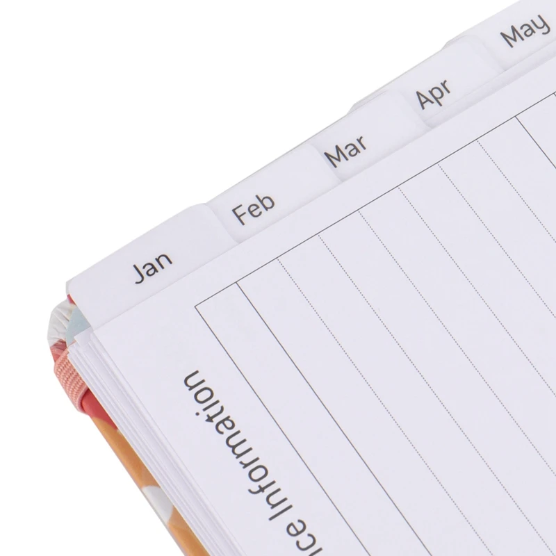 

Planner 2022 - Weekly & Monthly Planner, January 2022 - December 2022, 6.2inch x 8.5inch, Flexible Hardcover