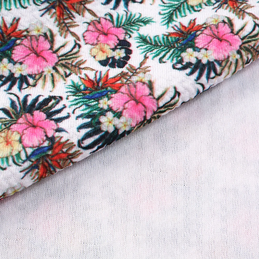 David accessories 50*145 см цветок пуля текстурированная ливерпульная ткань Дети Домашний