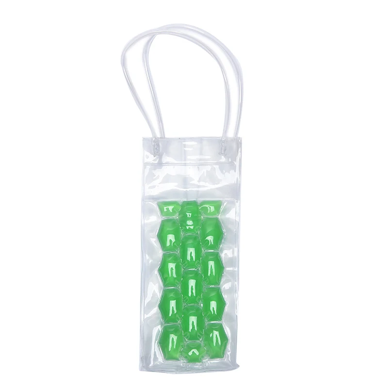 

1pc Bottle Freezer Bag Chilling Cooler Ice Bag Beer Cooling Gel Holder Carrier Portable Liquor Ice-cold Tools