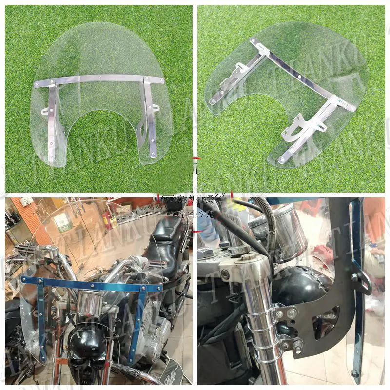 Ветровое стекло для мотоцикла Honda Shadow Spirit Saber Aero ACE Steed VLX 400 600 1100 DLX VTX1300 1800 Magna VF 250 750 |
