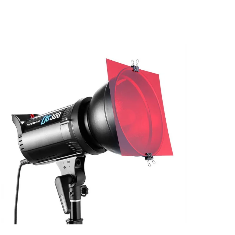 11 шт. Стандартный Светильник для фотостудии прозрачный светильник коррекции