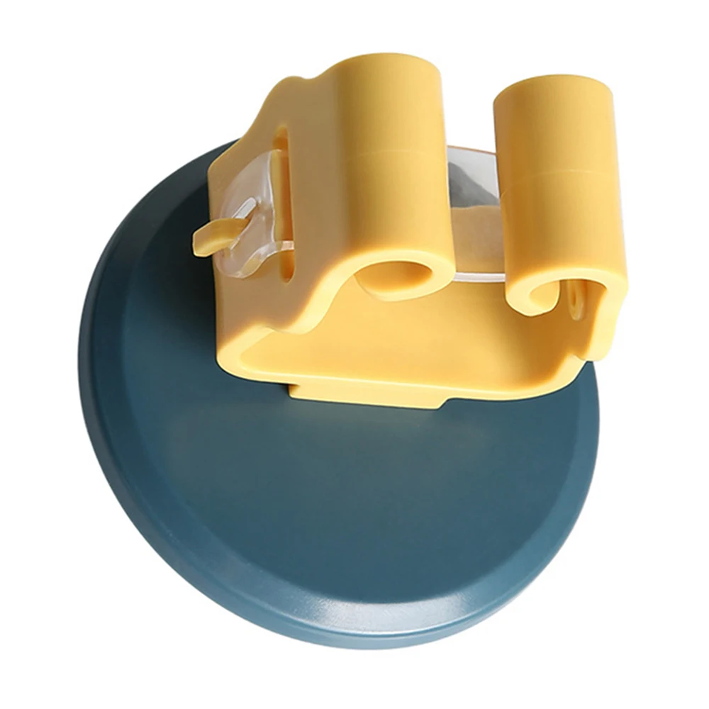 Настенный крючок для швабры липкая вешалка зажим полка держатель органайзер