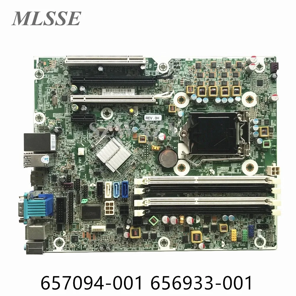 Материнская плата для HP 8300 SFF 657094 001 656933 материнская Q77 LGA1155 100%