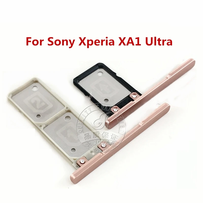 Держатель для слота sim-карты Sony Xperia XA1 Ultra XA1Ultra одинарный/двойной держатель