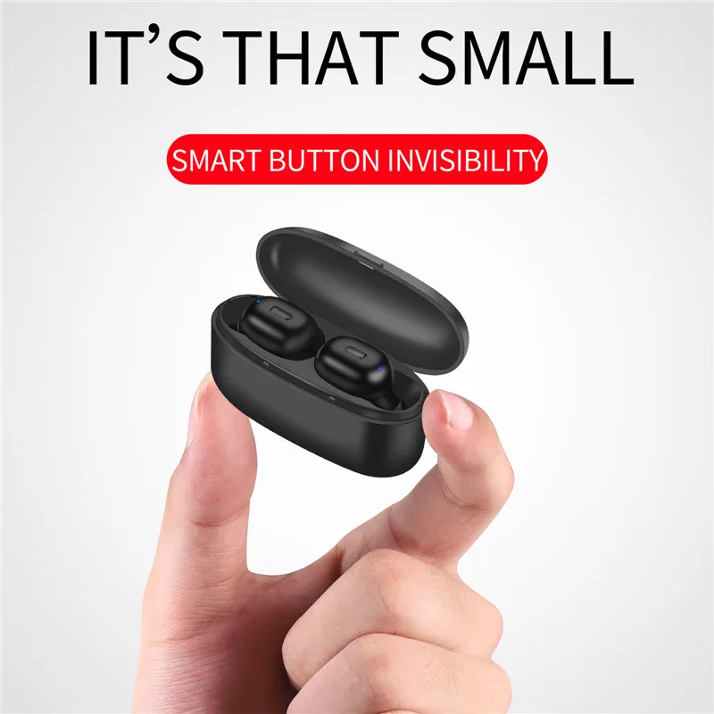 Настоящие беспроводные наушники PK Redmi Airdots Bluetooth Mini TWS 5 0 стерео игровая гарнитура
