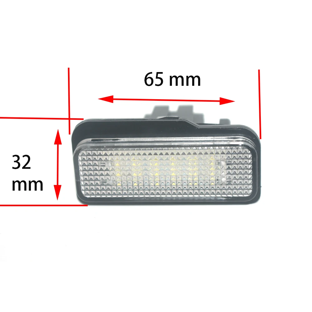 LILISHIWO Автомобильный номерной знак лампа светодиодных фонарей для Mercedes Benz C E CLS SLK