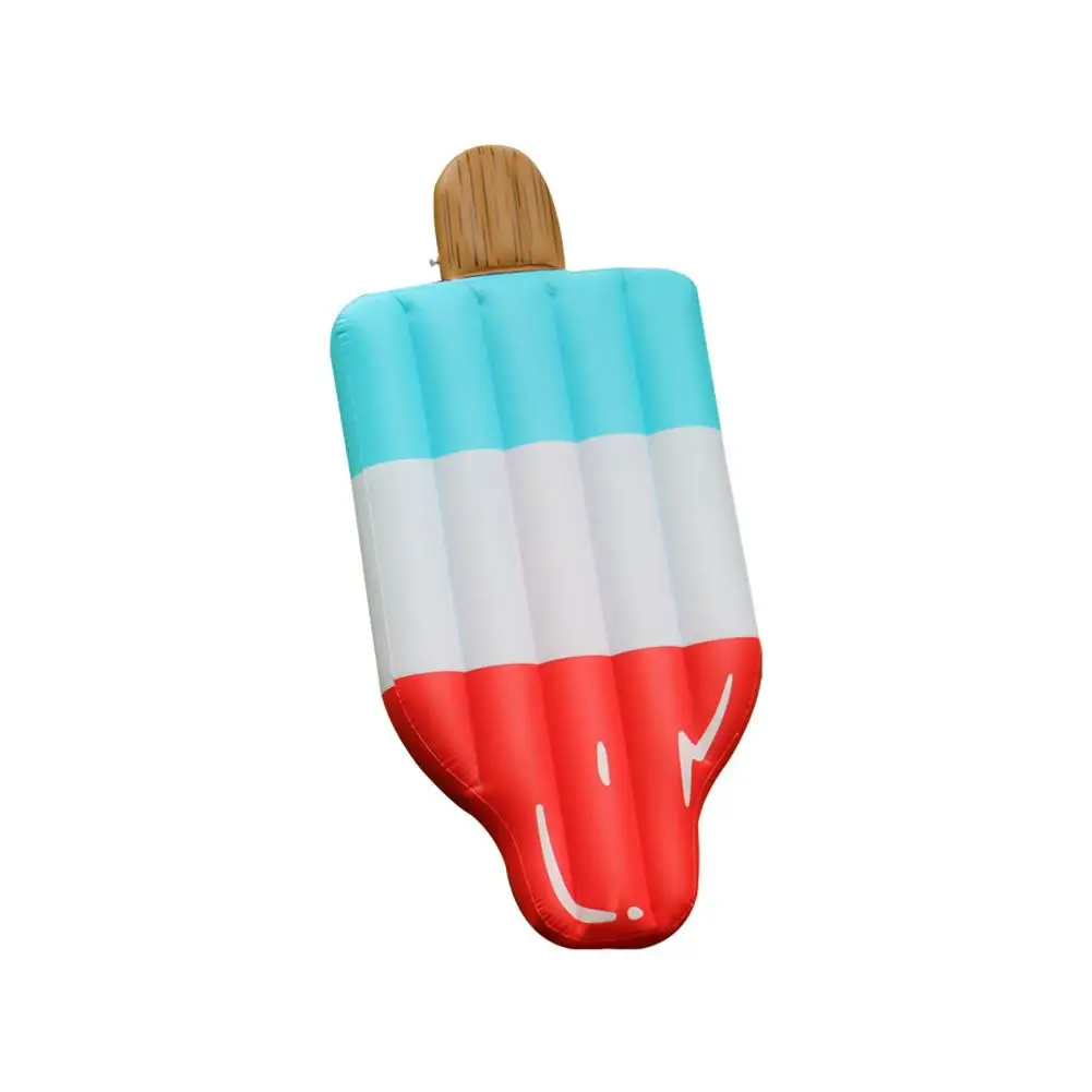 

Pool Inflatable Lounge Wear-resistant Durable Popsicle Shape Floating Chair Swimming Pool Inflatable Lounge Water Toy Newest