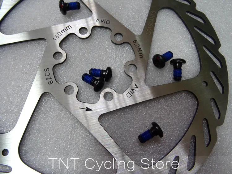 Подлинный ротор Avid G2 G2cs cleanразвертки Bb5 Bb7 E1 AVID уровень сочный эликсир Xo Xx Hayes Sram 160