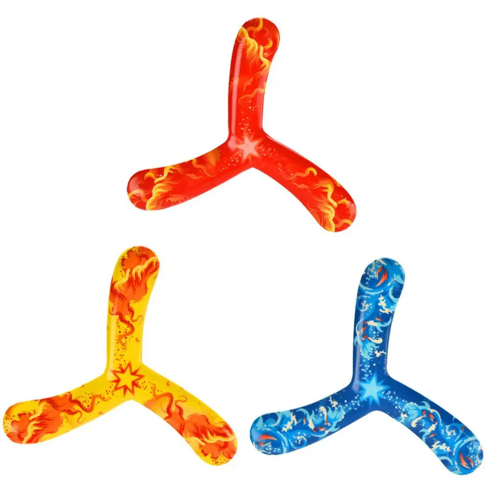 

Profesional Boomerang Children's Toy Puzzle Decompression Outdoor Products Funny Interactive Family Outdoor Sports Toys Gifts