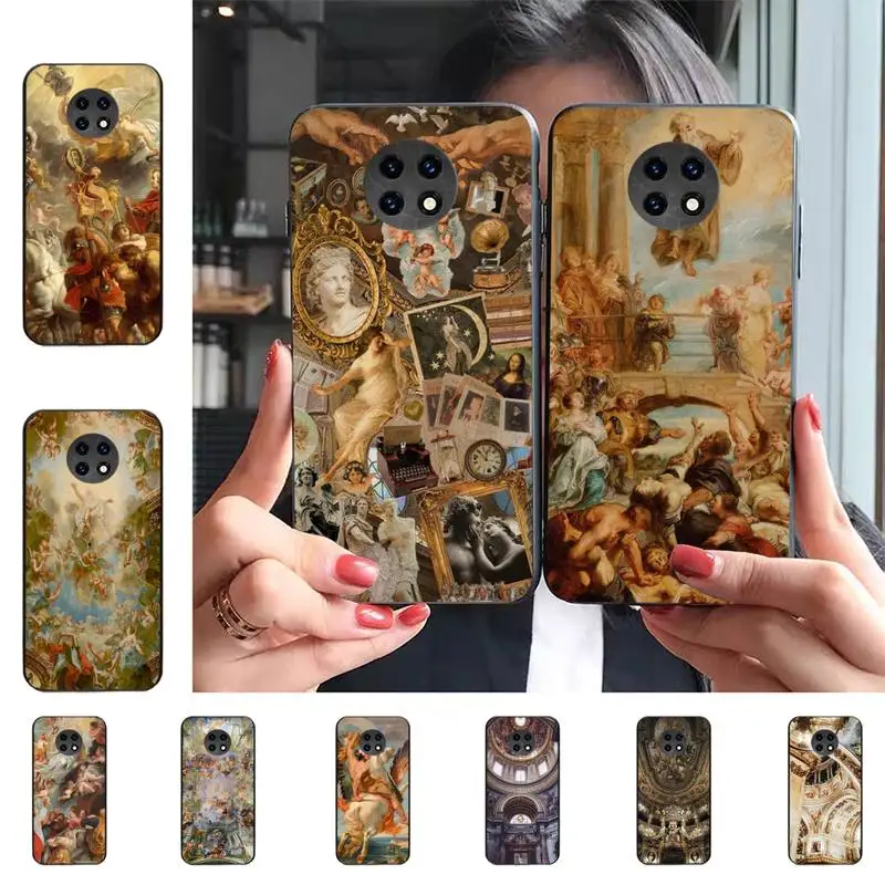 

Palace of versailles The Creation of Adam David Art Phone Case For Redmi 9 5 S2 K30pro for Redmi 8 7 7A note 5 5A
