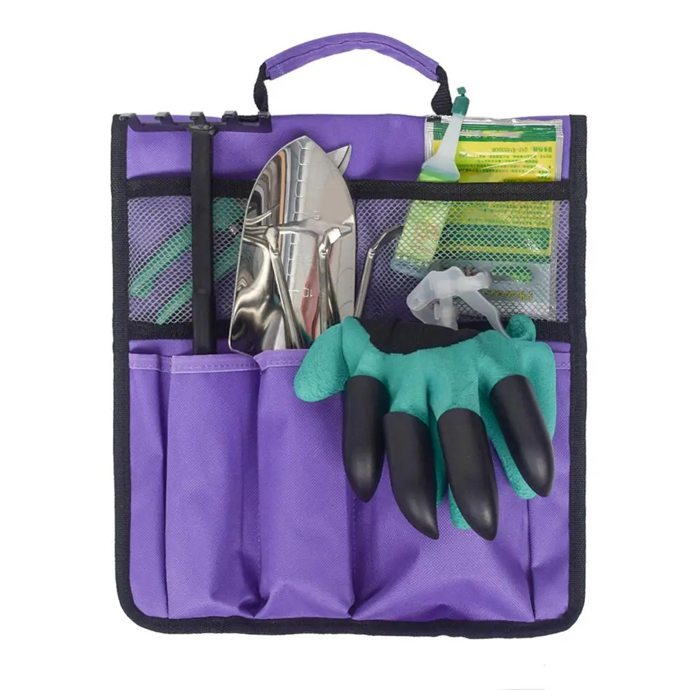 

Garden Kneeler Tool Bag Garden Tool Storage Bag Portable Tool for Knee Stool Gardening Tools Storage Tool kit