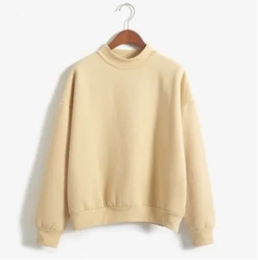 

2021 new fashion T-shirt Ladies Letter Hoodie Casual Winter Thick Sweater