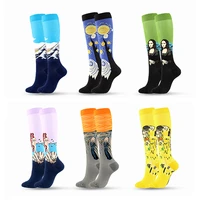 men and women compression socks thigh high socks knee socks fuzzy socks women boots varicose veins diabetes stovepipe