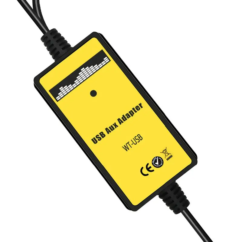Автомобильный Mp3 телефон Aux USB адаптер 3 5 мм кабель вспомогательный CD авто смены