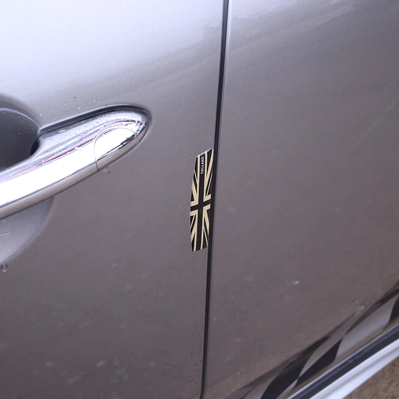 4 шт. автомобильные наклейки для Mini Cooper S R56 R50 F56 JCW R53 F55 R60 R55 R57 R58 R59 R61 F54 F57 F60|Наклейки