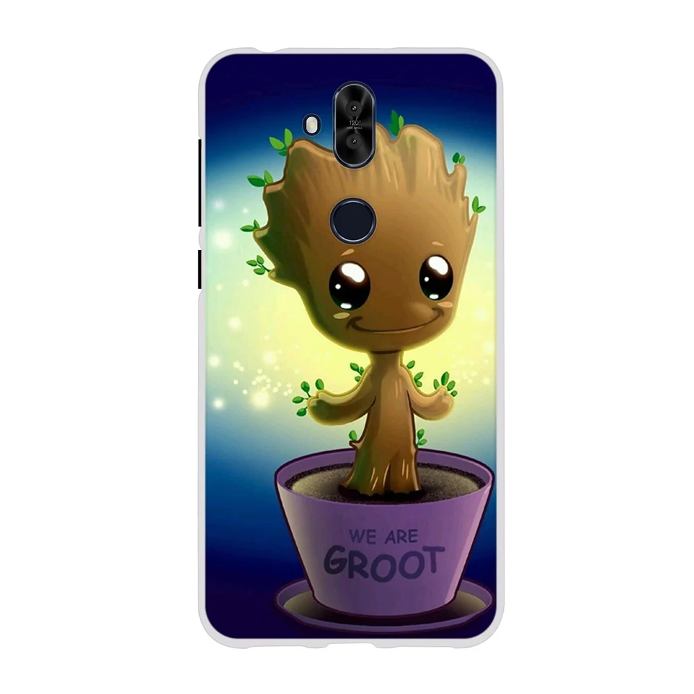 For Asus Zenfone 5 Lite ZC600KL Case Soft TPU Cover Cat Pattern 5Q Capa | Мобильные телефоны и аксессуары
