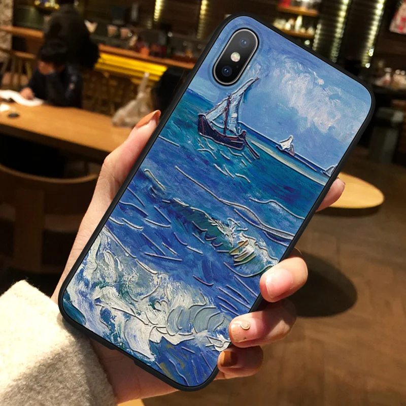 fg2chuan 3D чехол с тиснением для iPhone XS Max XR X 8 7 6 Plus 5 TPU для Oneplus 7 Pro 6T 5 T Capas для Motorola Moto G6 Play G5 G5S Plus чехол s - Цвет: fg2chuan