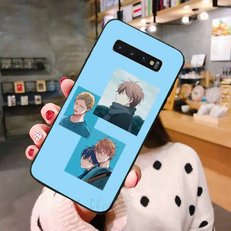

Given Anime Japan band Phone Case For Samsung Galaxy S5 S6 S7 S8 S9 S10 S10e S20 edge plus lite