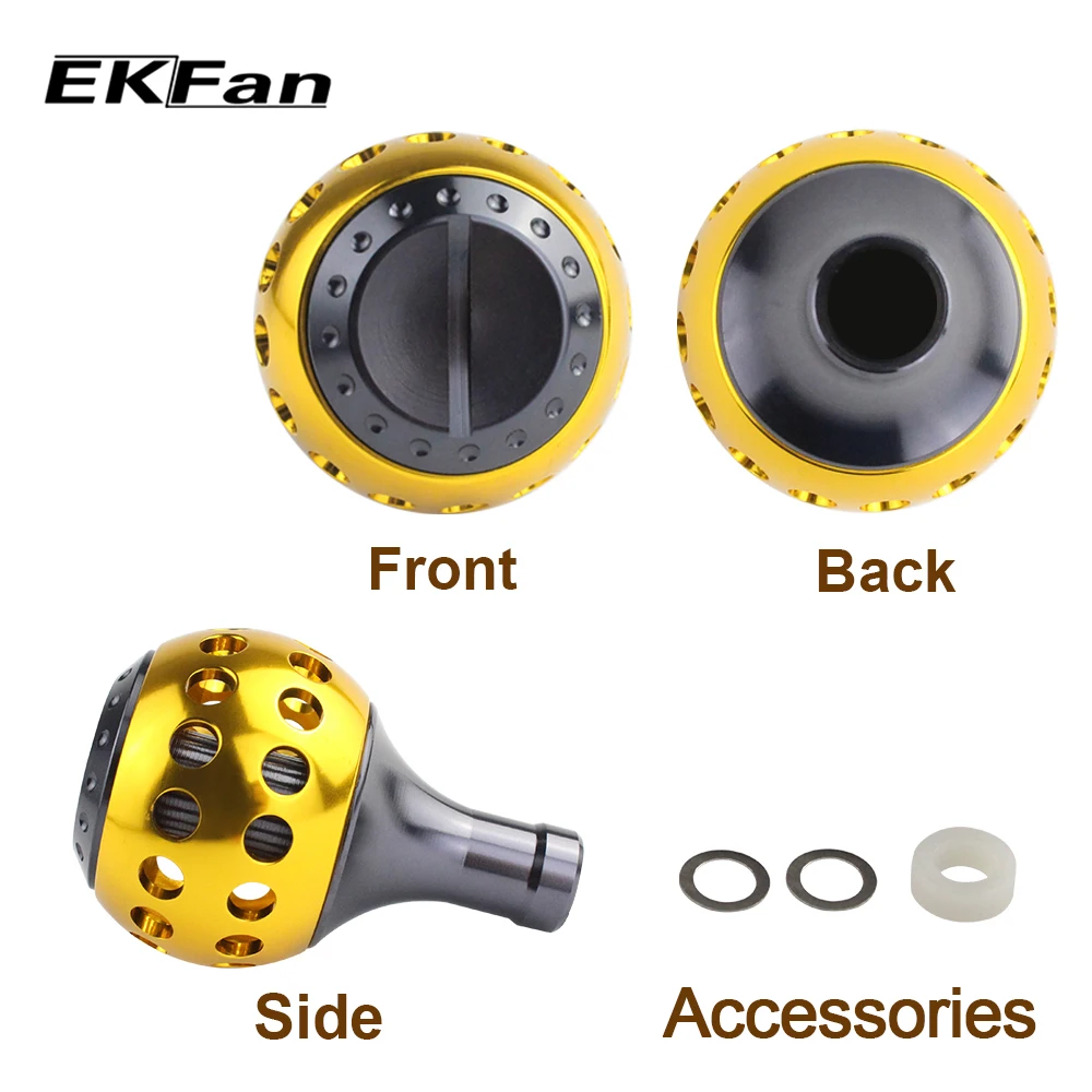 EKfan 5000 10000 спиннинговые Катушки рыболовные снасти аксессуар алюминиевый сплав