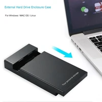 3 5 inch usb 3 0 sata external hdd disk hard drive enclosure case cover external storage box support hard drive
