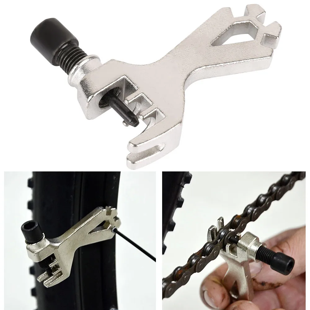 

Инструмент для резки цепи велосипеда, велосипедный привод цепи, Съемные Инструменты цепи, дорожный горный электрический резак, инструмент ...