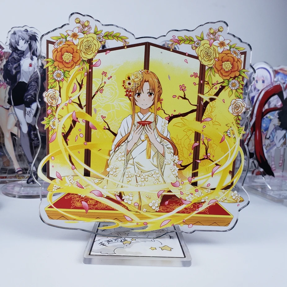 

Sword Art Online Licensing Kirito Yasna Sequence Competition Acrylic Animation Decoration