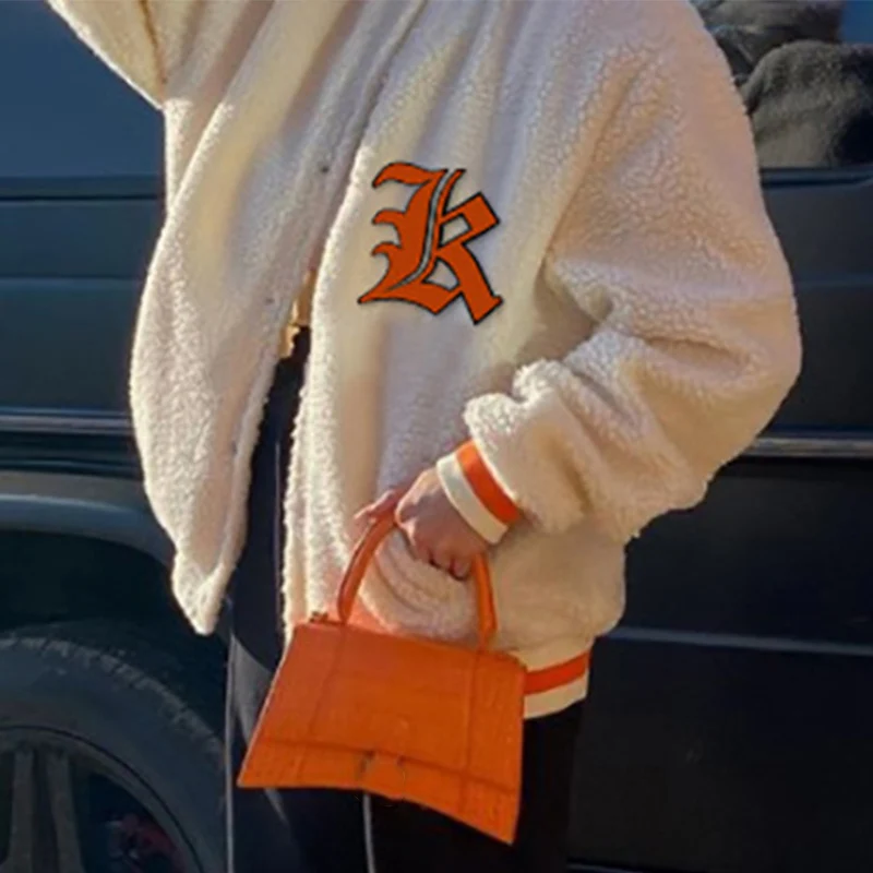 Женская бейсбольная куртка с длинным рукавом куртка-бомбер большого размера