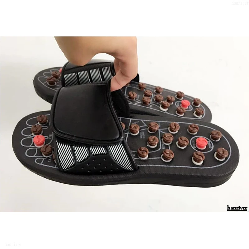 Массажные тапочки для ног акупунктурная терапия Массажная обувь активация