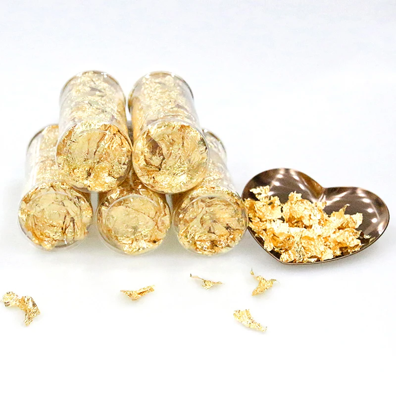 5 шт. инструменты для украшения торта съедобный сорт подлинный золотой