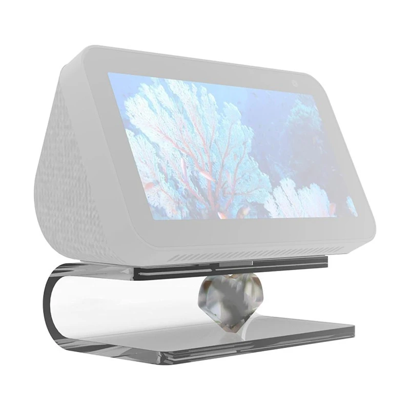 Регулируемая подставка с О образным креплением акриловая основа для динамика