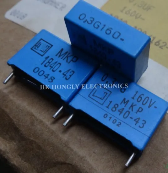 30 шт. пленочный конденсатор MKP1840 1840 uf160v 330NF G P = 15 мм|Аксессуары для переключателей|