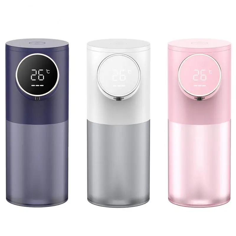 Перезаряжаемый автоматический индукционный диспенсер для мыла в ванную комнату