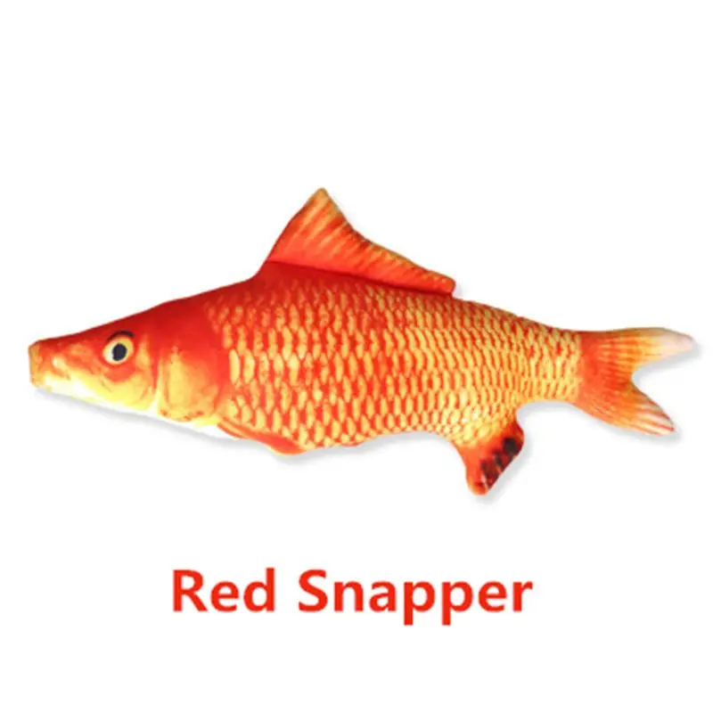 1 шт. креативные игрушки для кошек котят жевательные мягкая рыба Интерактивная |