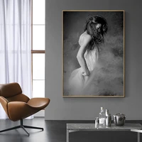 ballet girl fashion canvas poster decorative painting wall art picture for living room bedroom dining room home decor