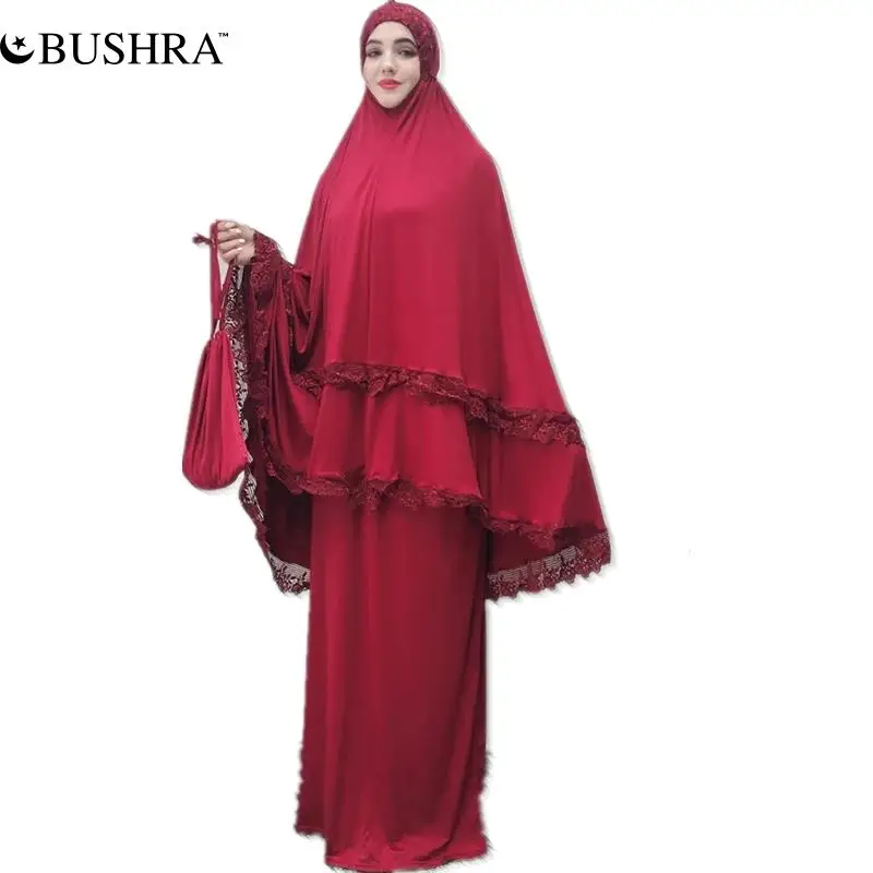 Женское платье-Кафтан для мусульманской молитвы