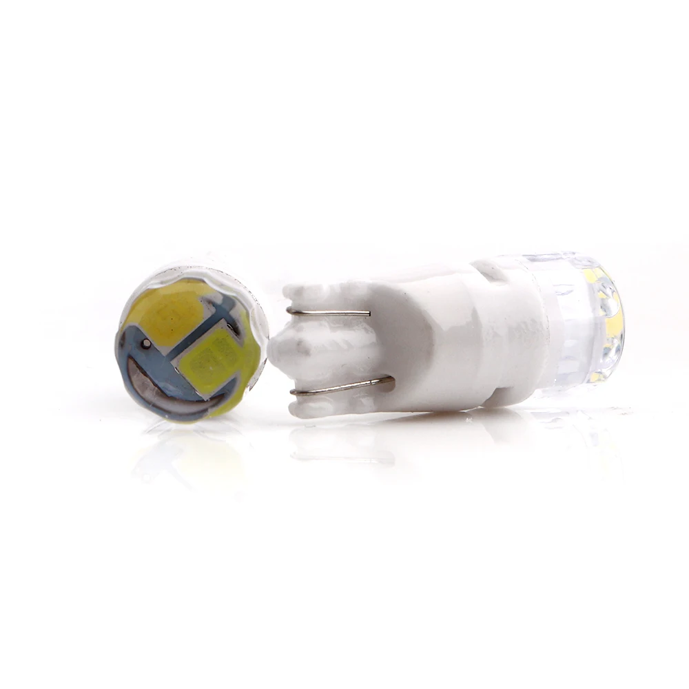 YM E-Bright 100 шт T10 W5W 3030 2 SMD керамические 194 168 автомобильные лампы 12V DC светильник белый синий желтый 120 люмен