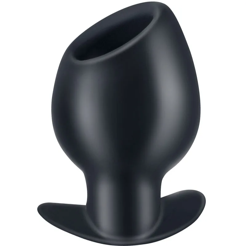 3Pcs/Lot Ass Goblet Silicone Hollow Large Anal Plug Sex Toy for Couple Anus Dilator Butt Expansion Device Vaginal Speculum Tool | Красота и