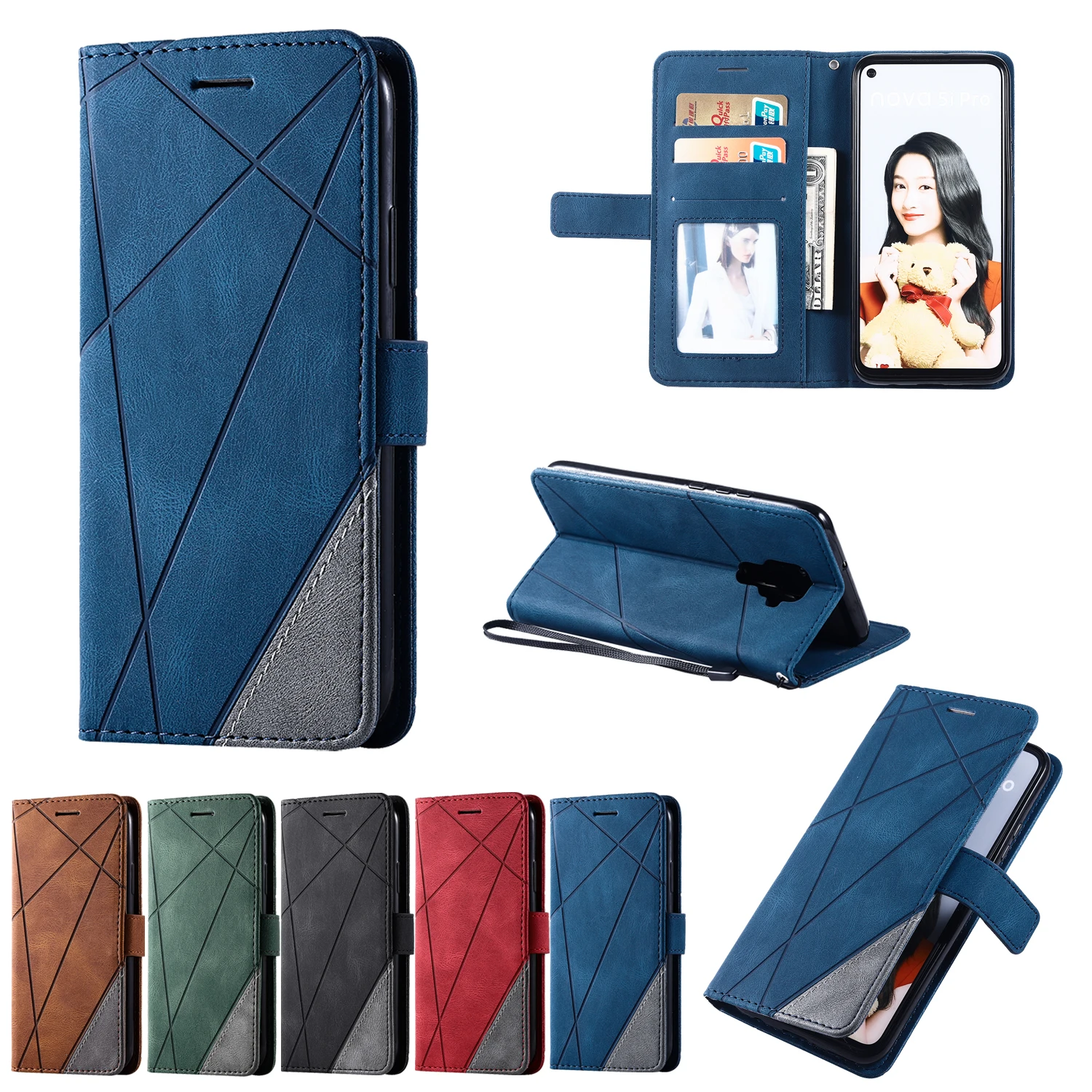 

Fundas Case For Samsung Galaxy Note 8 9 10 Plus 10Pro S 10 Lite S30 S22 S21 20 Ultra A51 M40S A71 A81 M60S A91 Leather Case