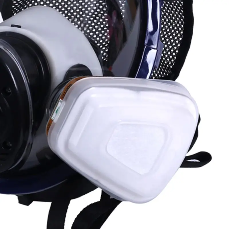 Facepiece Respirator Kits 6800 Full Face Mask For Painting Spraying Gas Pesticide Chemical Fire Protection G92E | Безопасность и